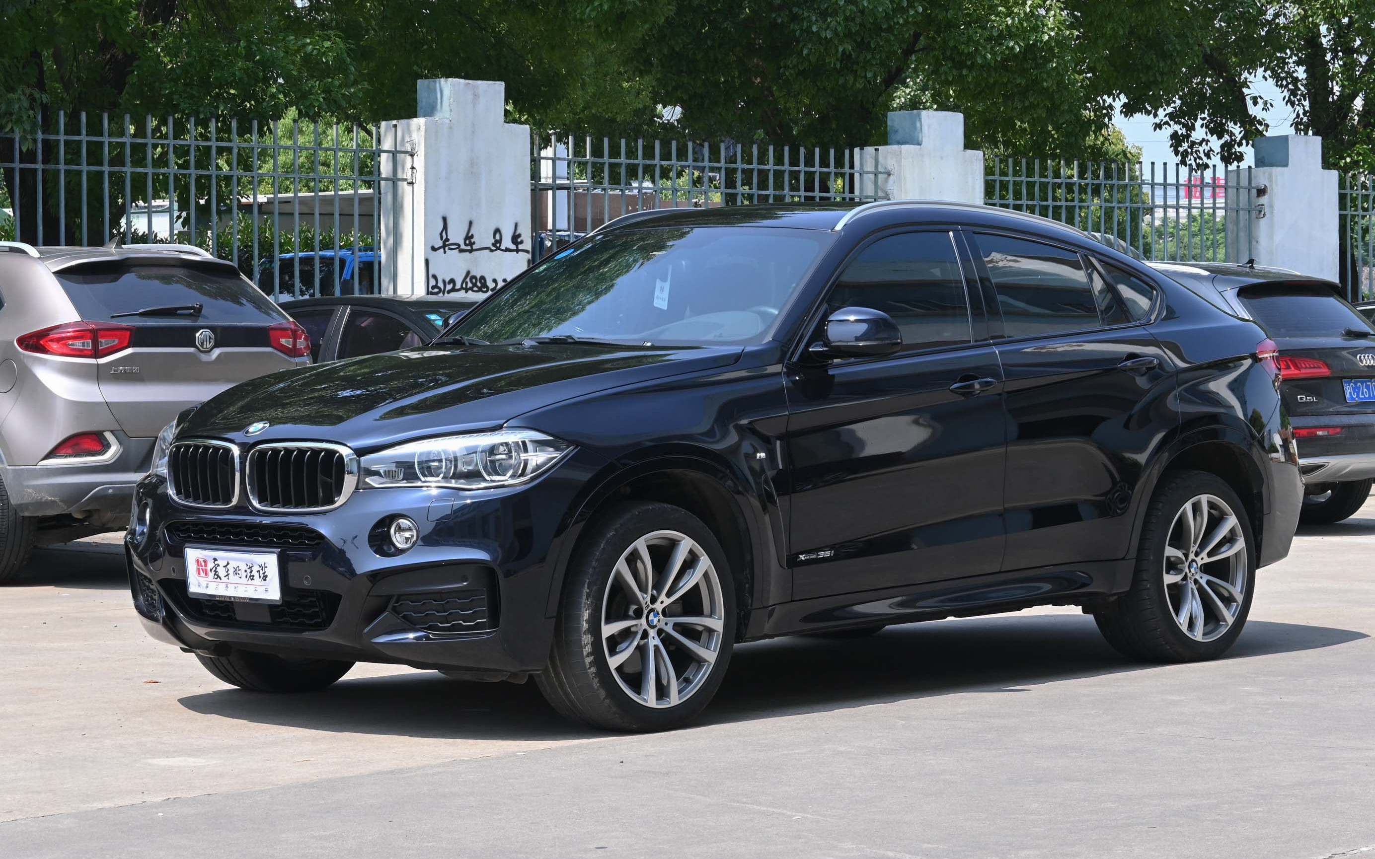 全新BMW X6 内外兼修，坐享尊崇惬意