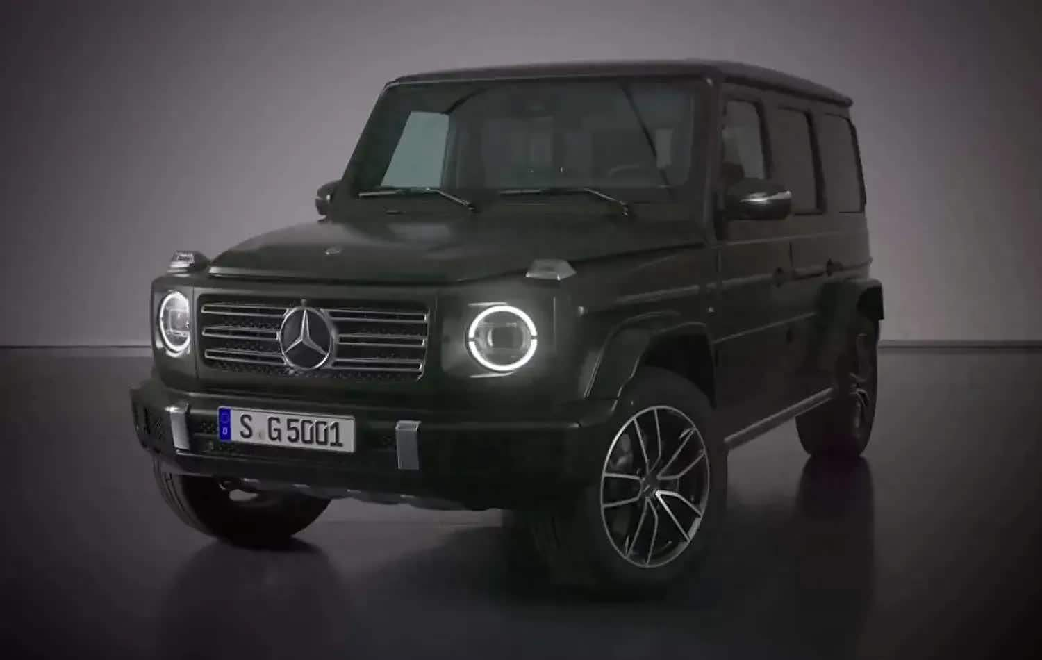 2024款奔驰G550加版230万 顶级大空间SUV 展厅现车
