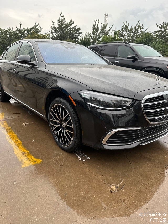2024款奔驰S500进口车型详细配置报价 可分期