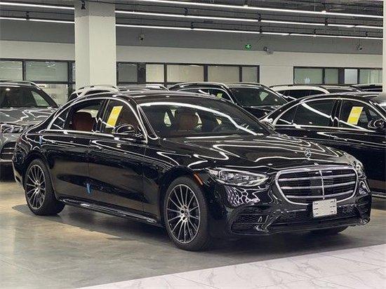 成都平行进口奔驰S580加版优惠30万 欢迎前来试驾