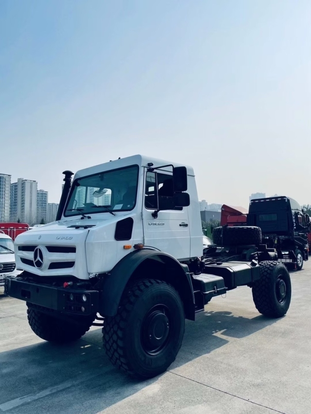 2023乌尼莫克美版最新行情 部分车型优惠23万