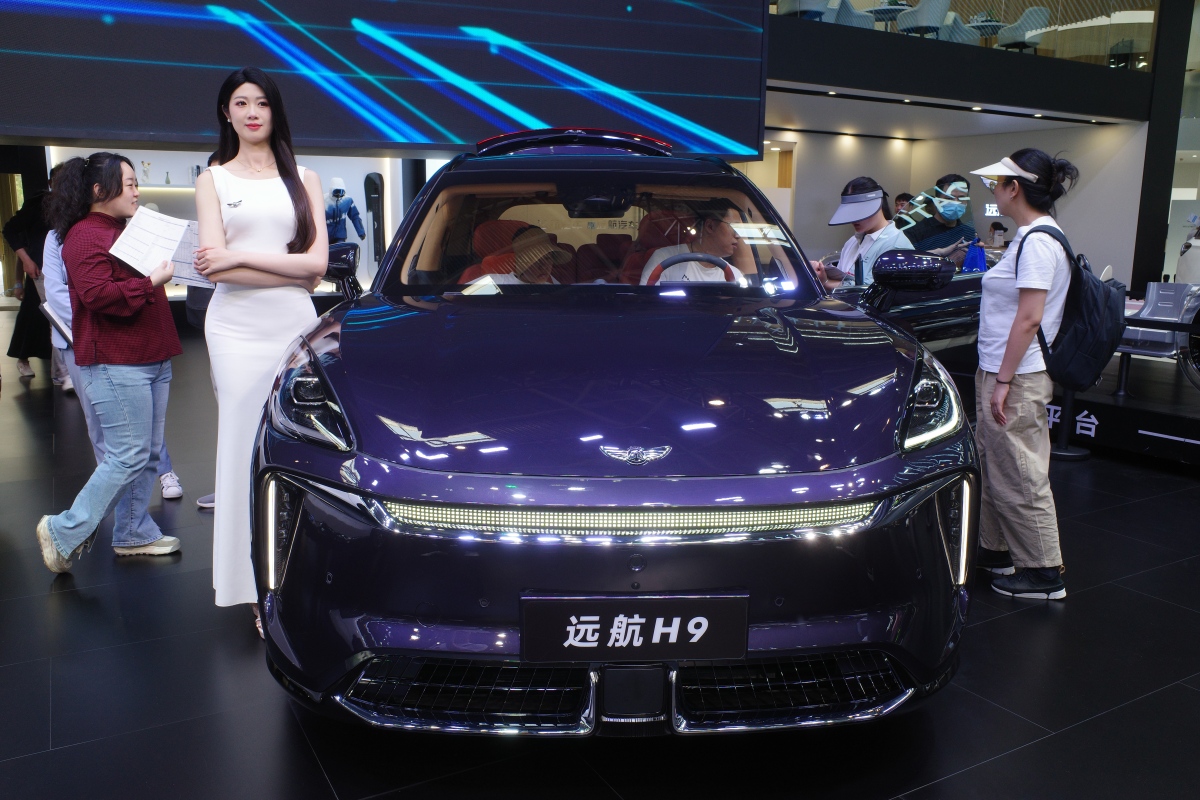 青羊远航H9最低40.98万起售 暂无优惠
