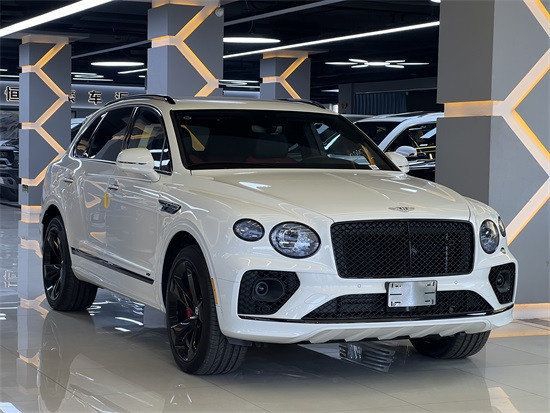 2024款宾利添越4.0T首席豪华SUV 现车促销价格