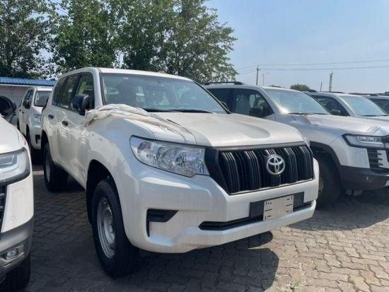 2023款丰田霸道2800TX中东国六现车 可上牌