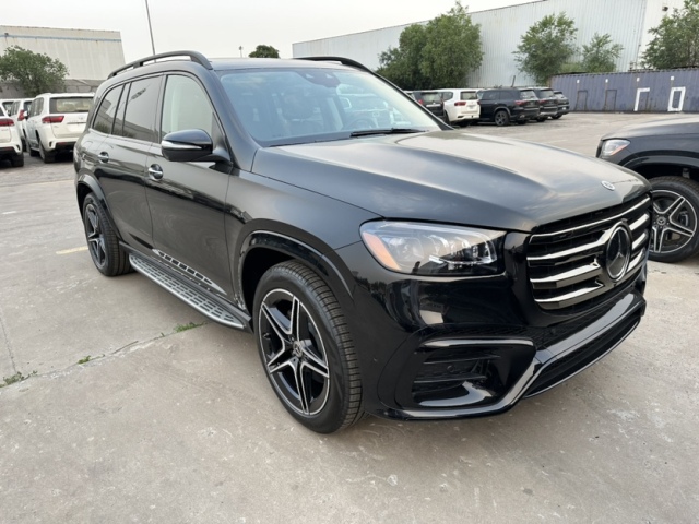 2024款奔驰GLS450现车110万活动不加价 订车送豪礼