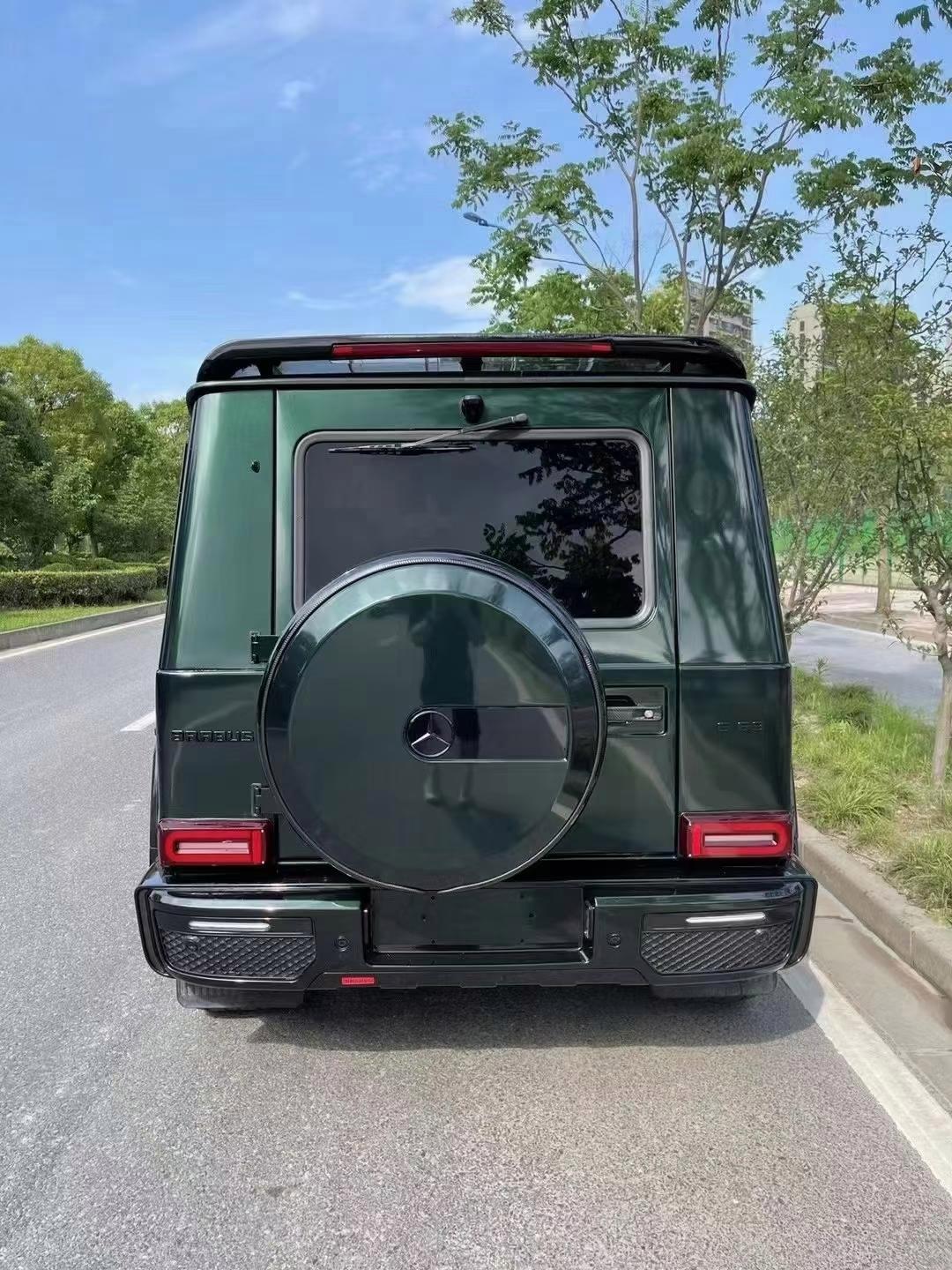 新一代奔驰G63AMG报价专业调校超大马力 大佬必备的一款SUV