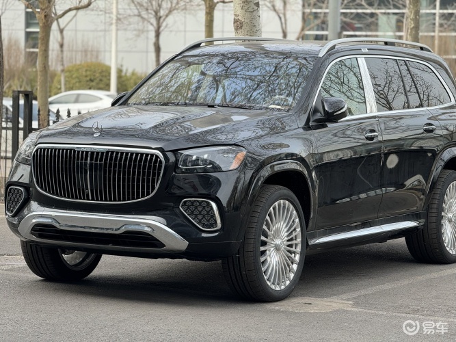 平行进口奔驰迈巴赫GLS级美版团购优惠40万