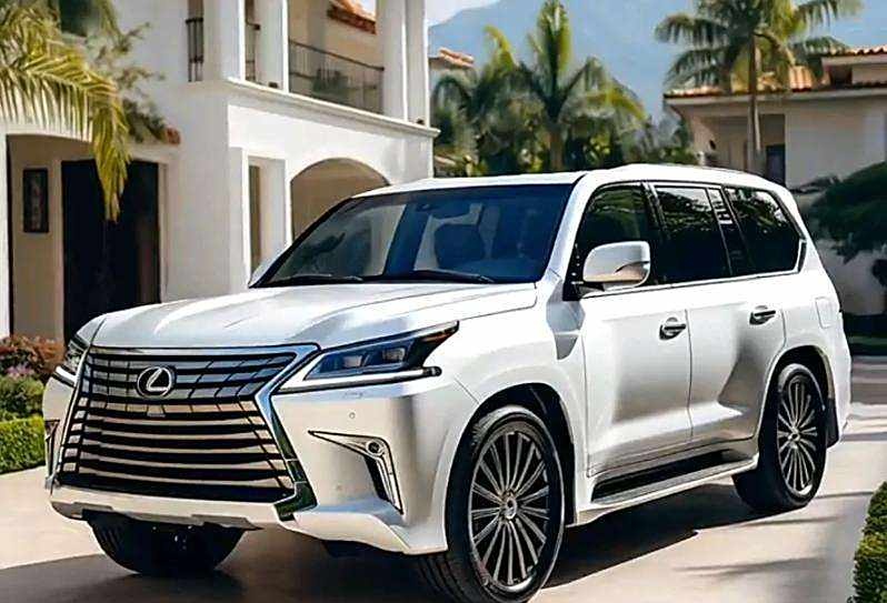 2024款雷克萨斯LX570现车报价优惠万元秒杀 售全国