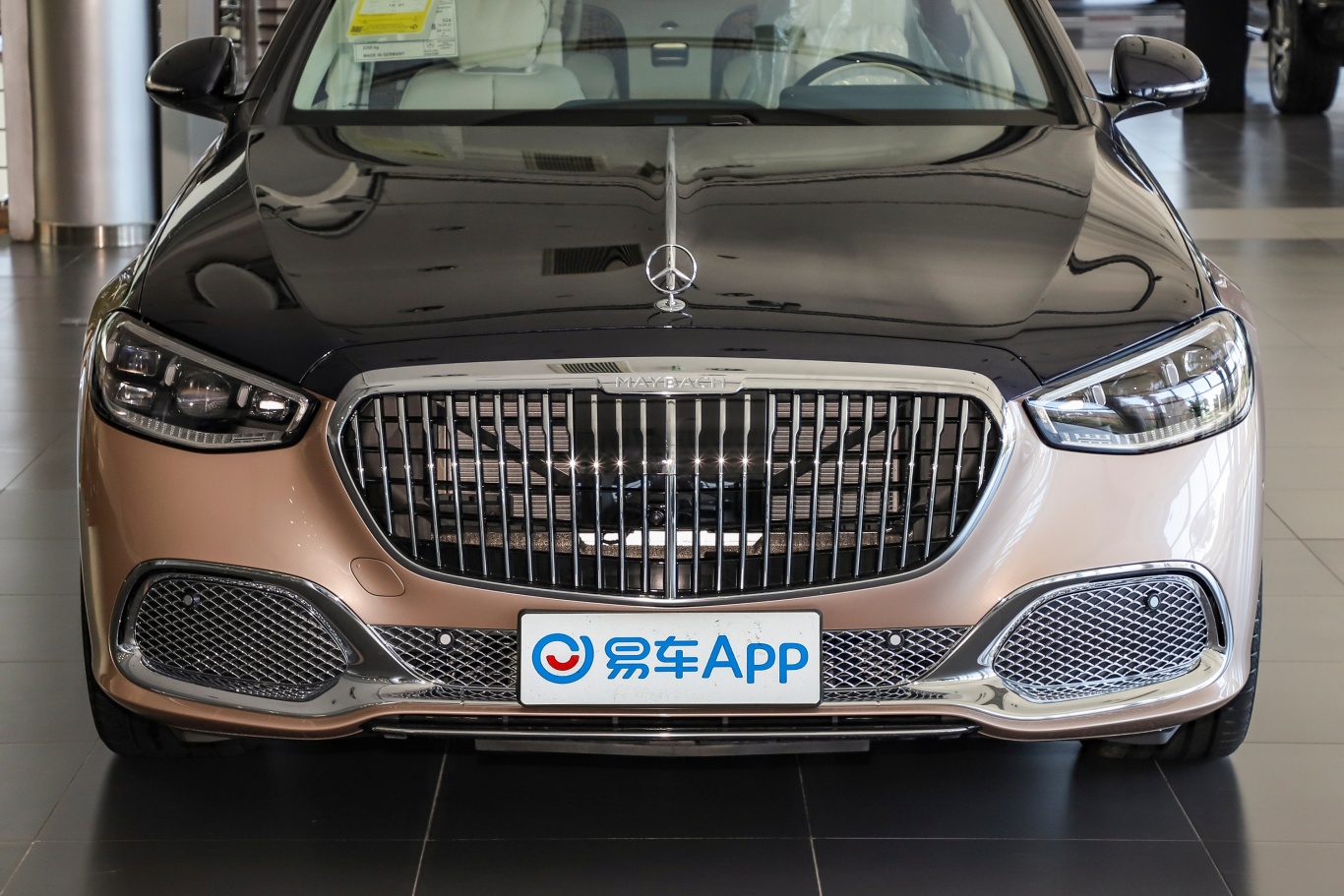 迈巴赫S级加版促销278万起 欢迎前来试驾
