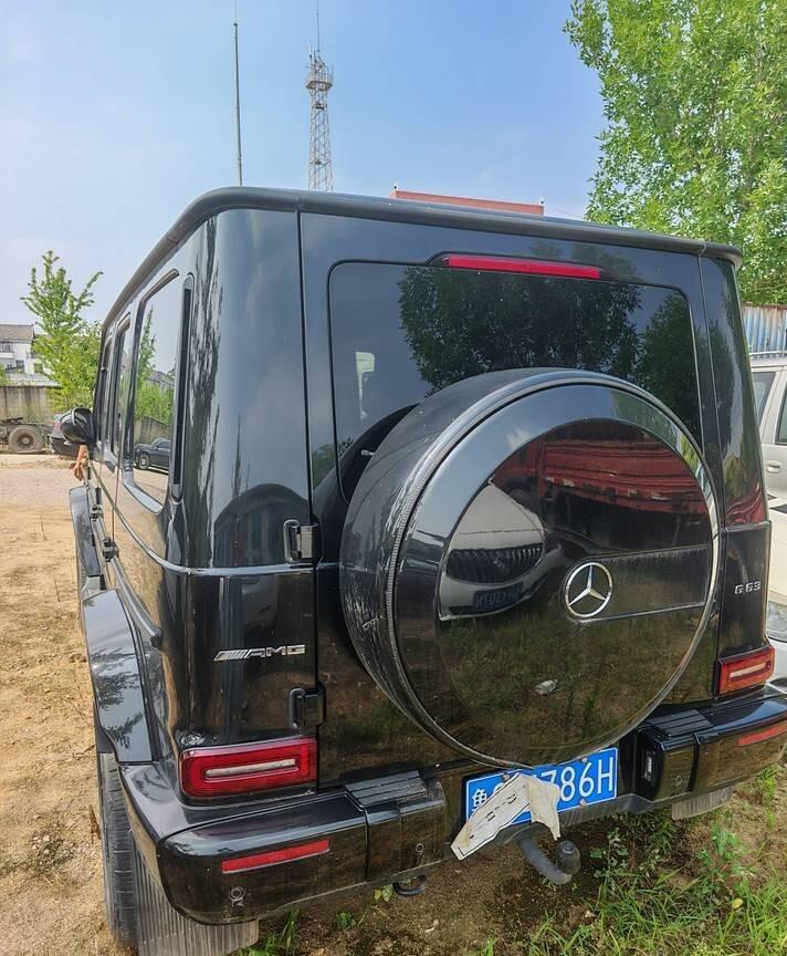 奔驰(进口)G级售价181万起 售全国