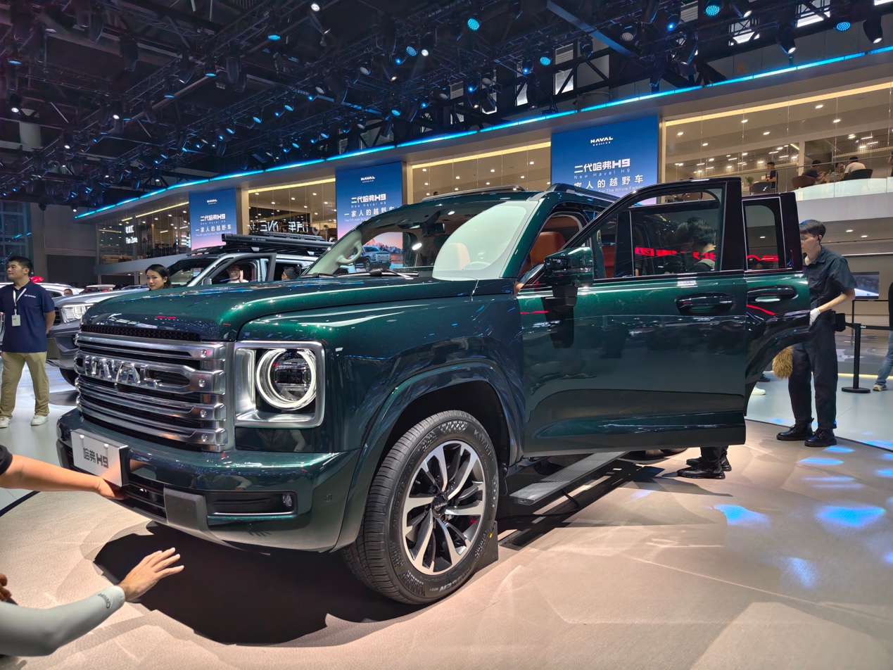 成都9月哈弗H9上牌83辆，全国排名第1名