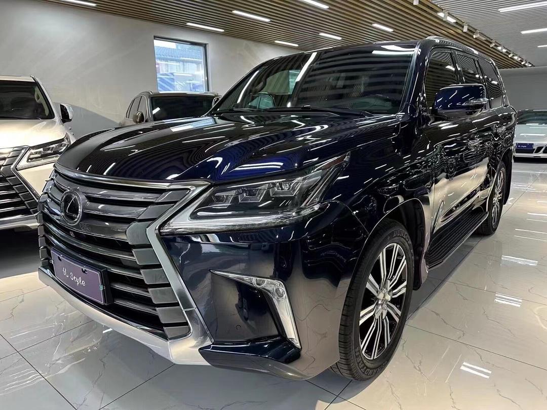 2024款雷克萨斯LX570加版 旗舰SUV八座凌志