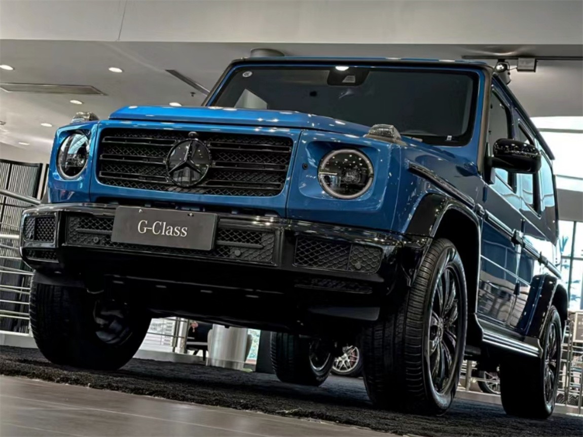 2024款奔驰G550动力性能优秀 展厅现车售全国