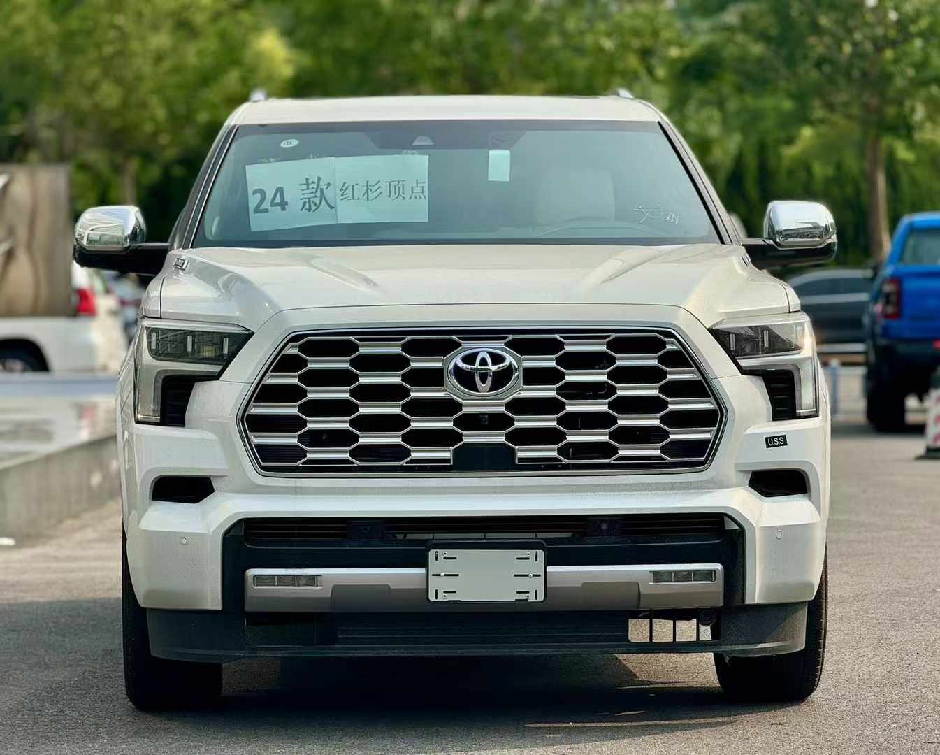 美版2024款红杉3.5T大批库存到港预售价