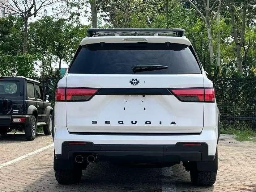 美版2024款红杉3.5T大批库存到港预售价