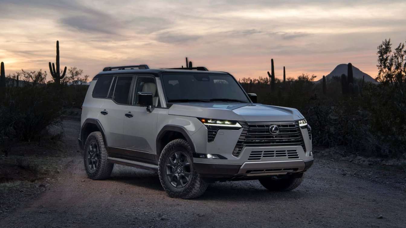 2025雷克萨斯GX加版部分车型优惠6万