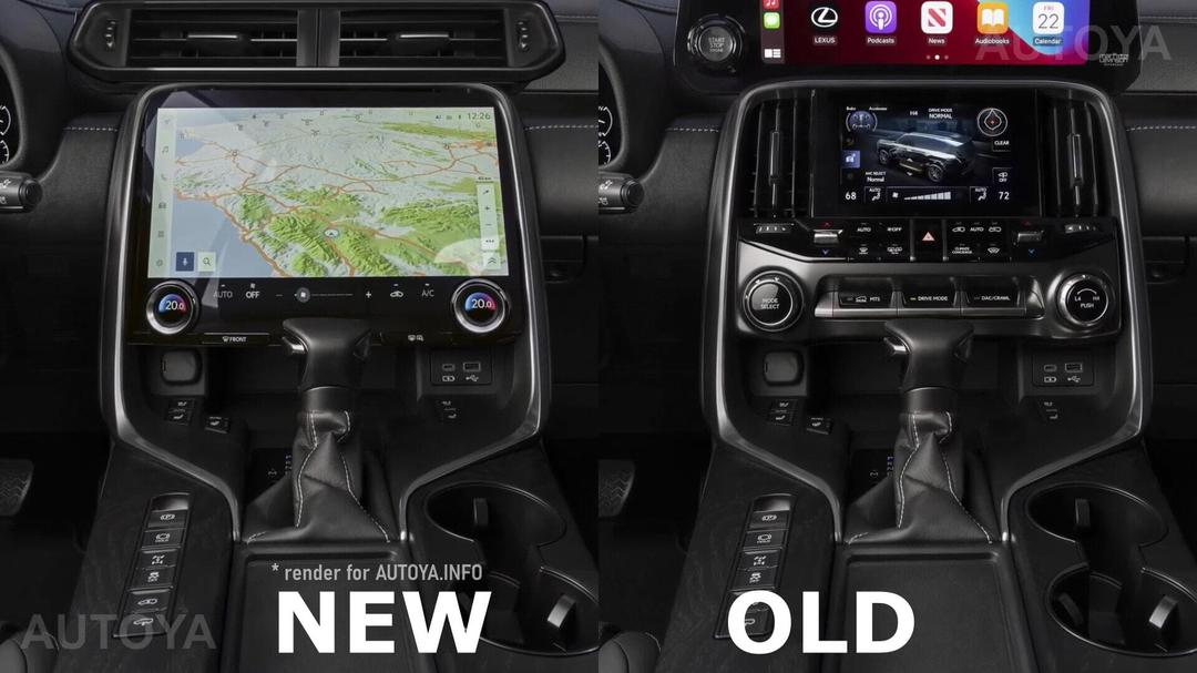 2024款雷克萨斯LX570加版最新行情