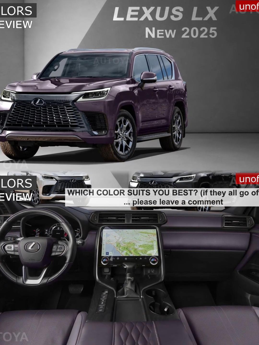 2024款雷克萨斯LX570加版最新行情