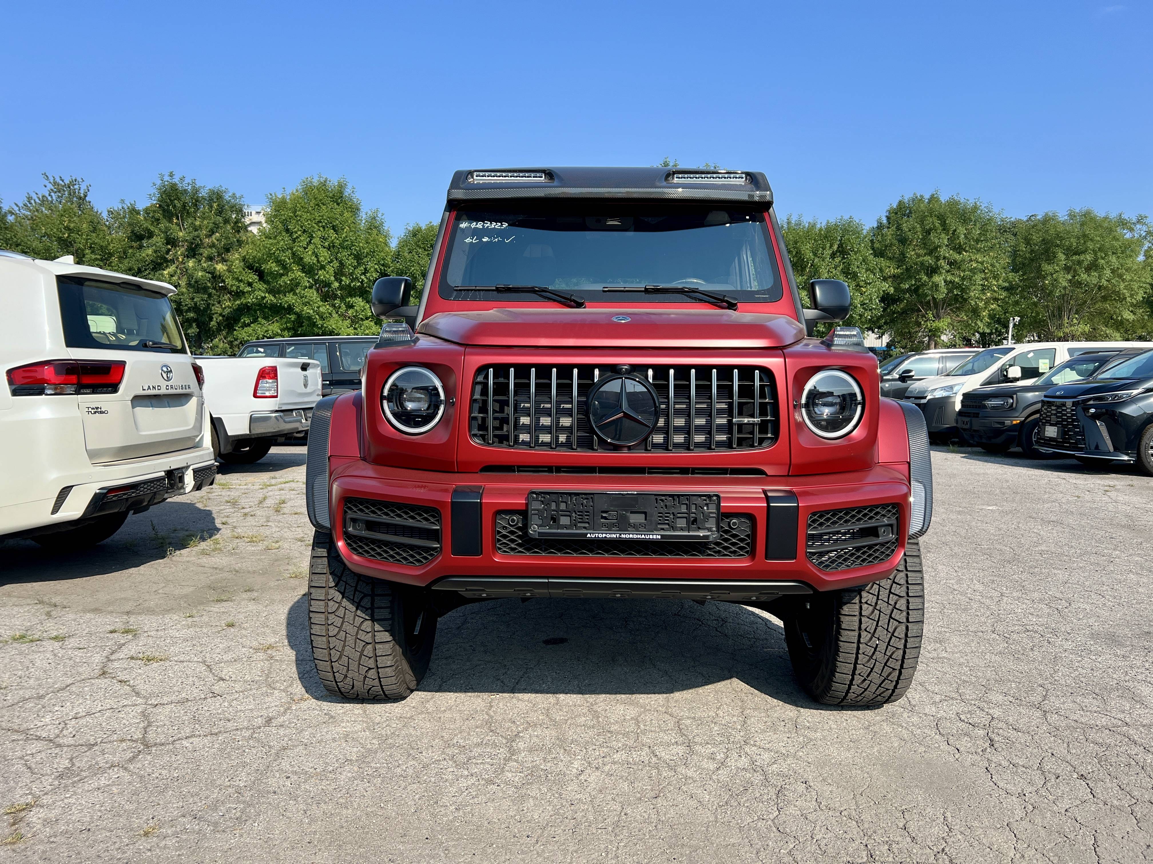 2024款奔驰G63现车报价解析越野车中的信仰 人生必须拥有的一款车