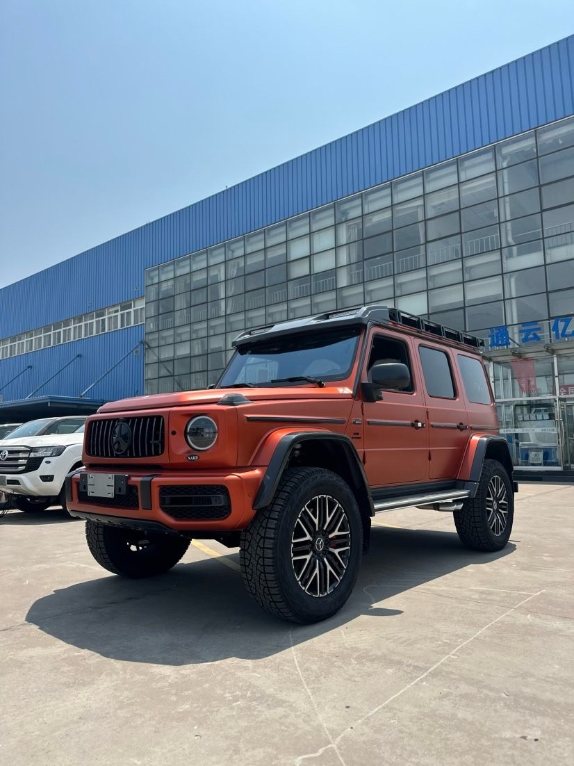 2024款奔驰G63现车报价解析越野车中的信仰 人生必须拥有的一款车