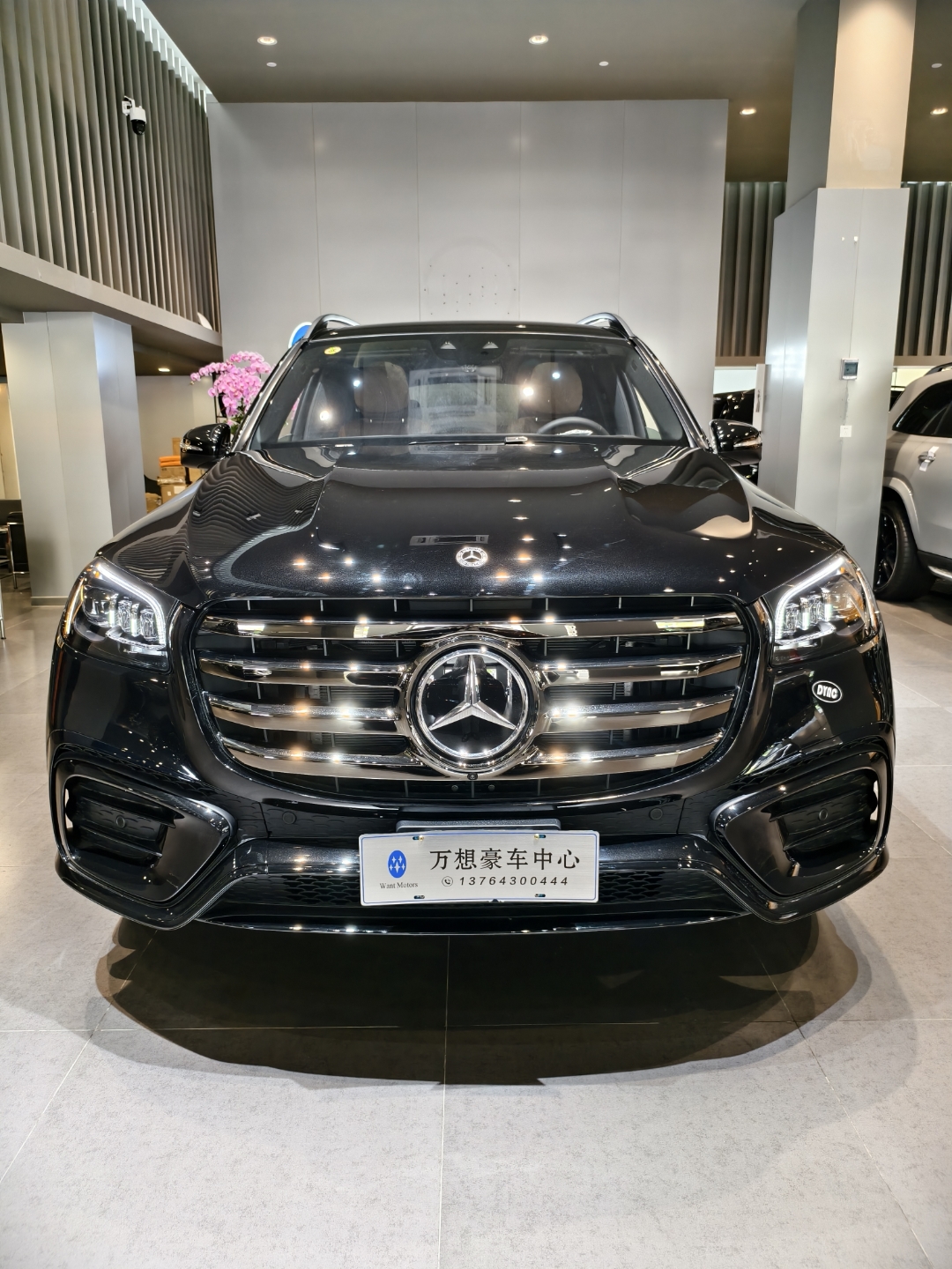 奔驰GLS墨版最新行情 团购促销优惠20.8万