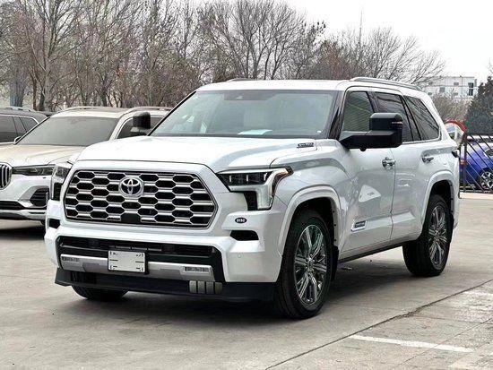 红杉美版最低报价99万起 欢迎前来试驾