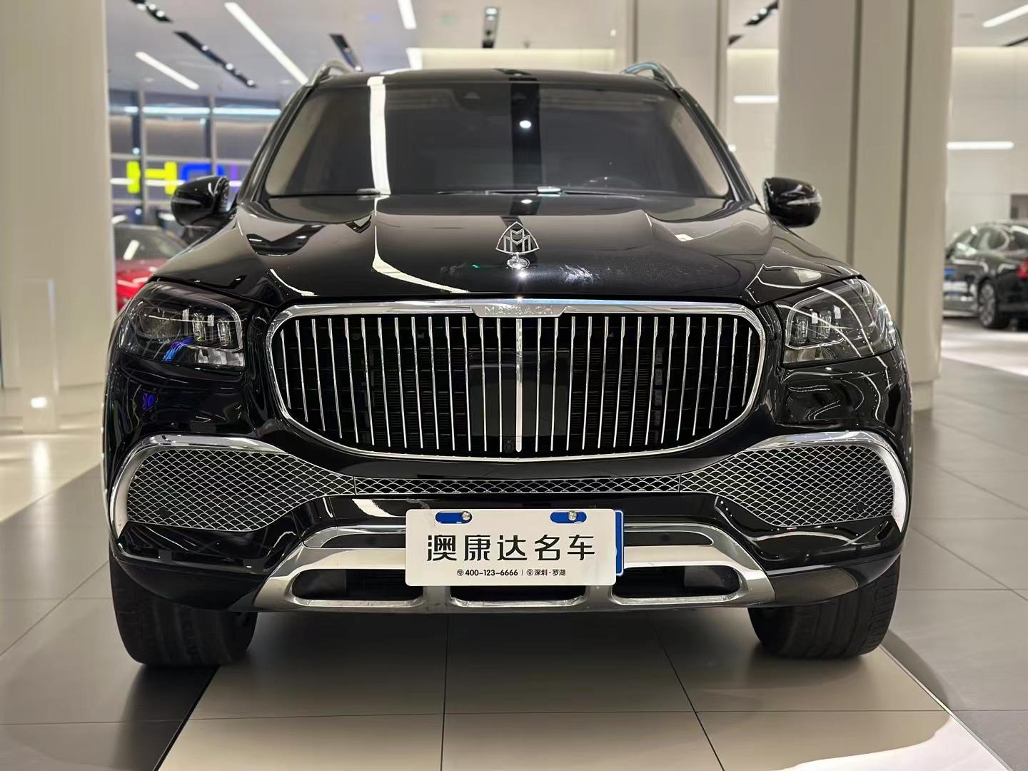成都远卓名车迈巴赫GLS级加版价格最高优惠30万 售全国