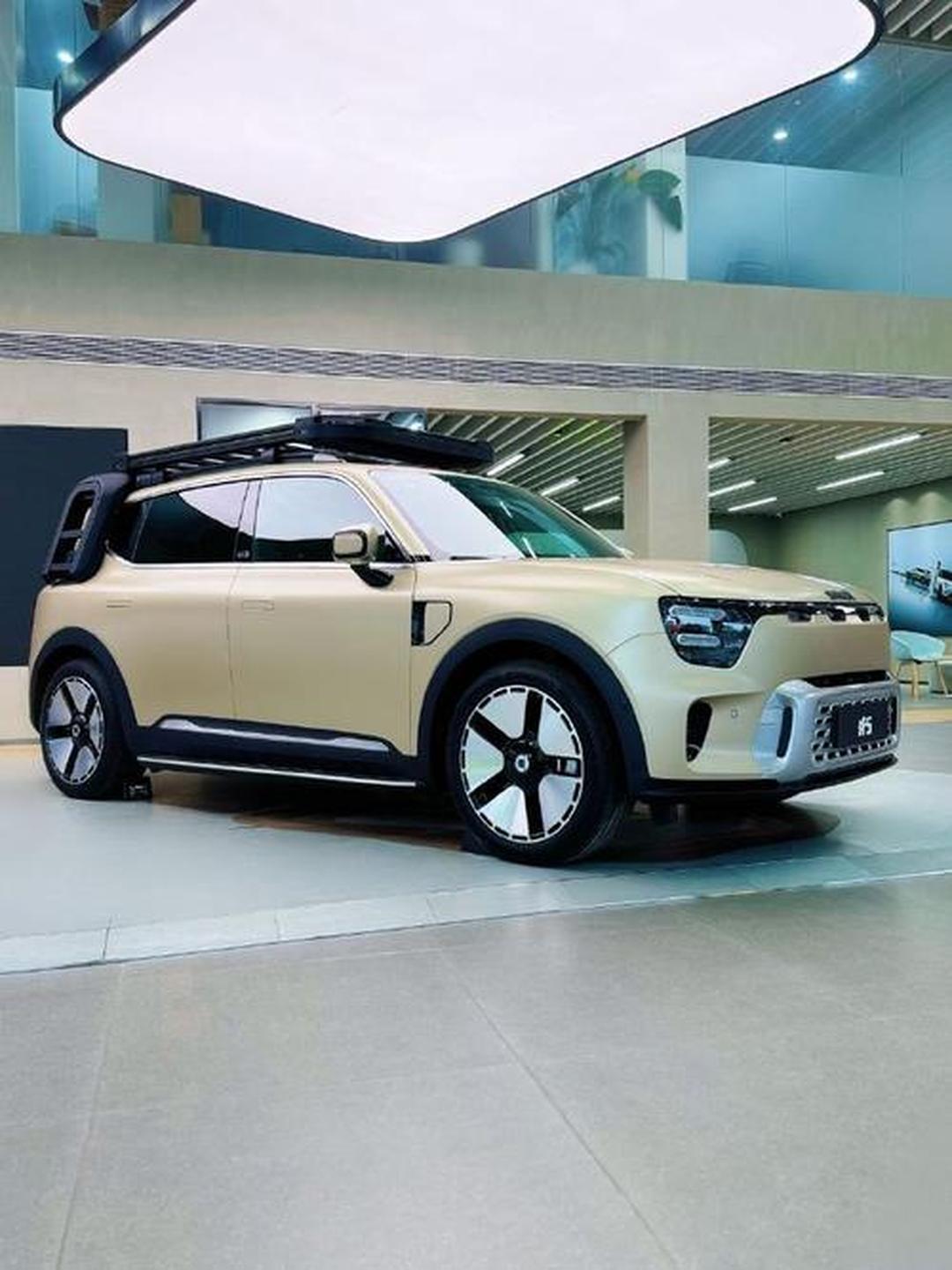 smart #5 EHD超级电混上市 限时到手价16.99万元起