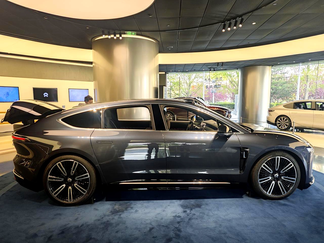 龙泉驿蔚来ET5价格29.80万起 暂无优惠