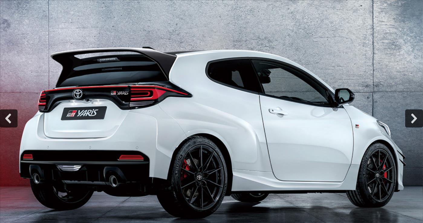 成都丰田GR YARIS团购价格40万起