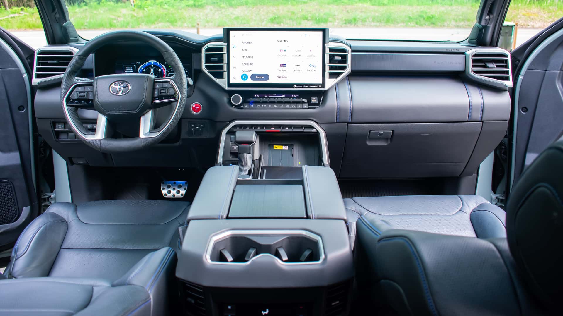 新款红杉美版实拍