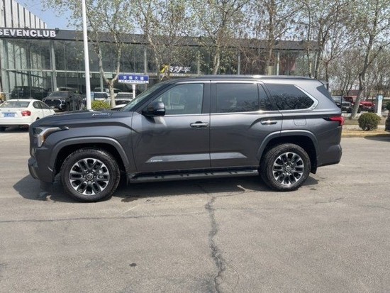 新款红杉美版实拍