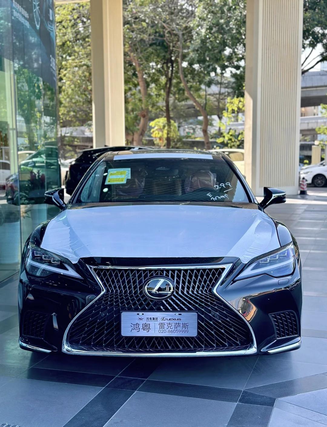 2024款雷克萨斯LX600沁心畅惠最低价格 你心动了吗