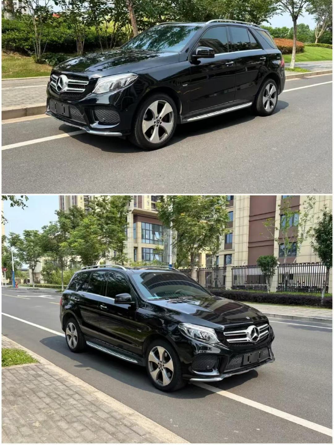 四川腾达东远名车奔驰GLE美版限时优惠 目前80万元起售