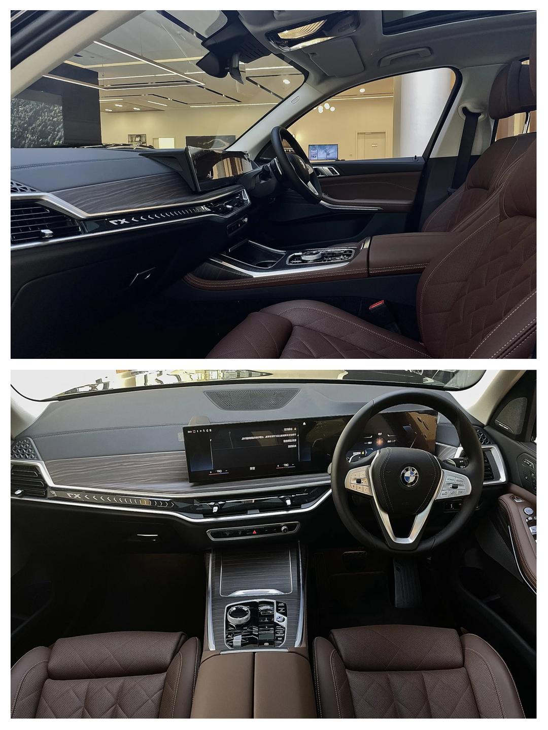 宝马X7美版目前售价90万起