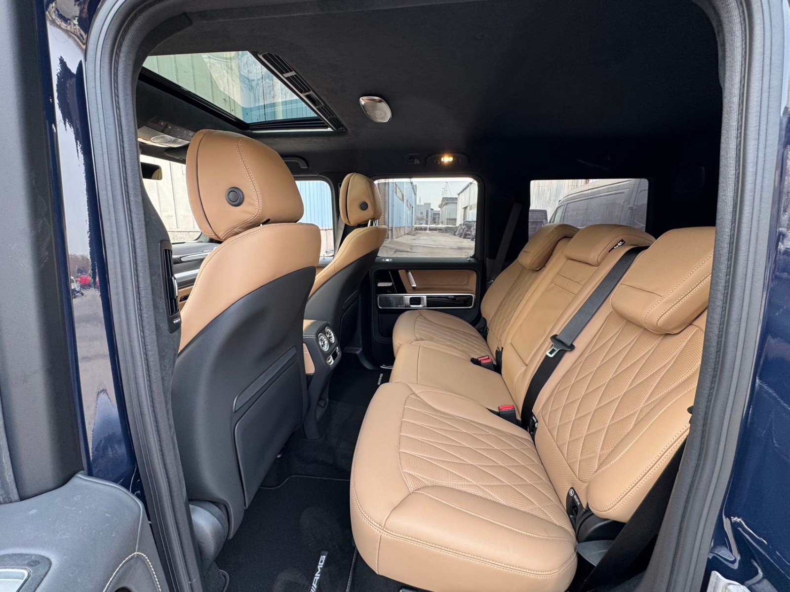 成都奔驰G级最高降6万 欢迎前来试驾