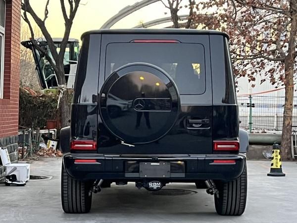 2025奔驰G级加版最新行情 售价209万元起