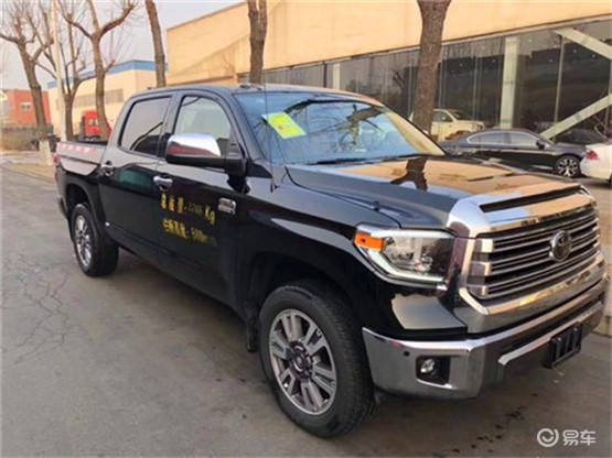 平行进口丰田坦途墨版价格最低56万起 欢迎到店试驾