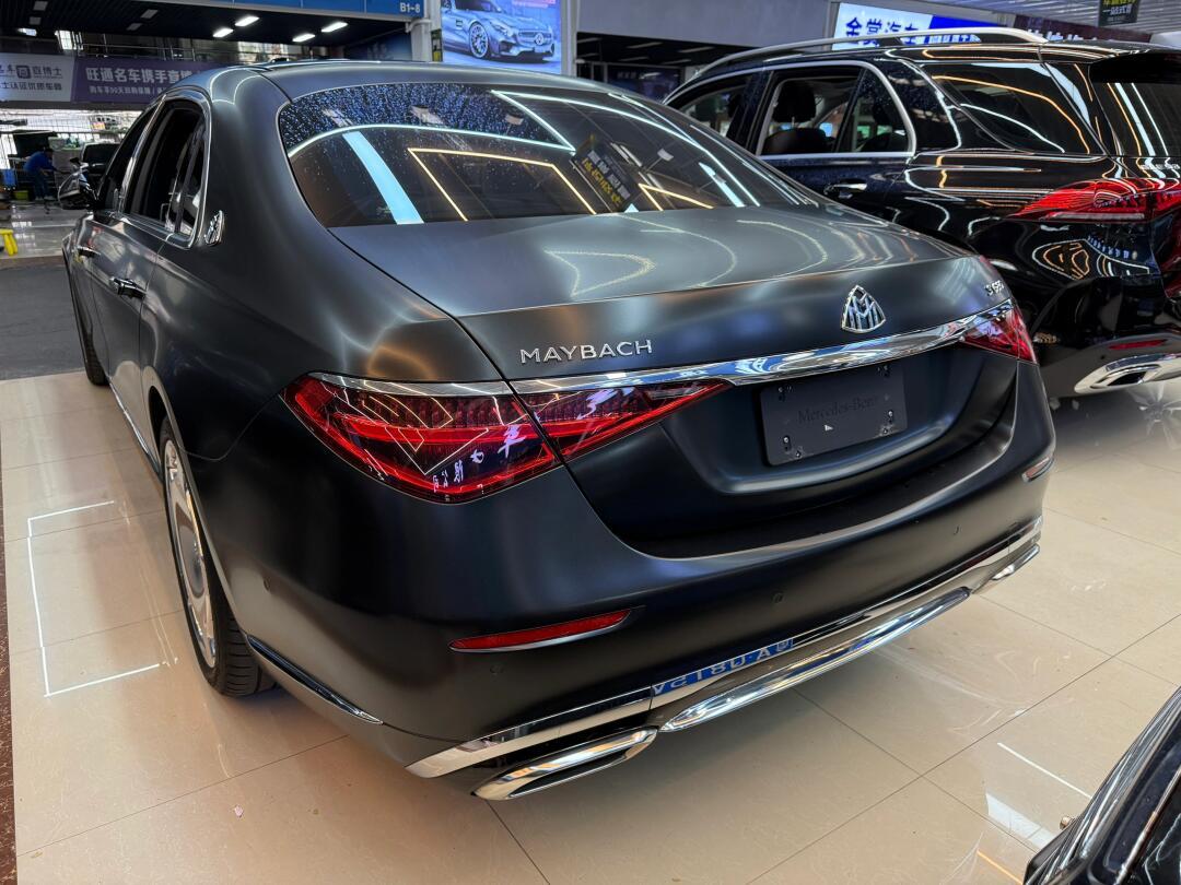 成都迈巴赫S级欧版价格最低278万起售 欢迎前来试驾