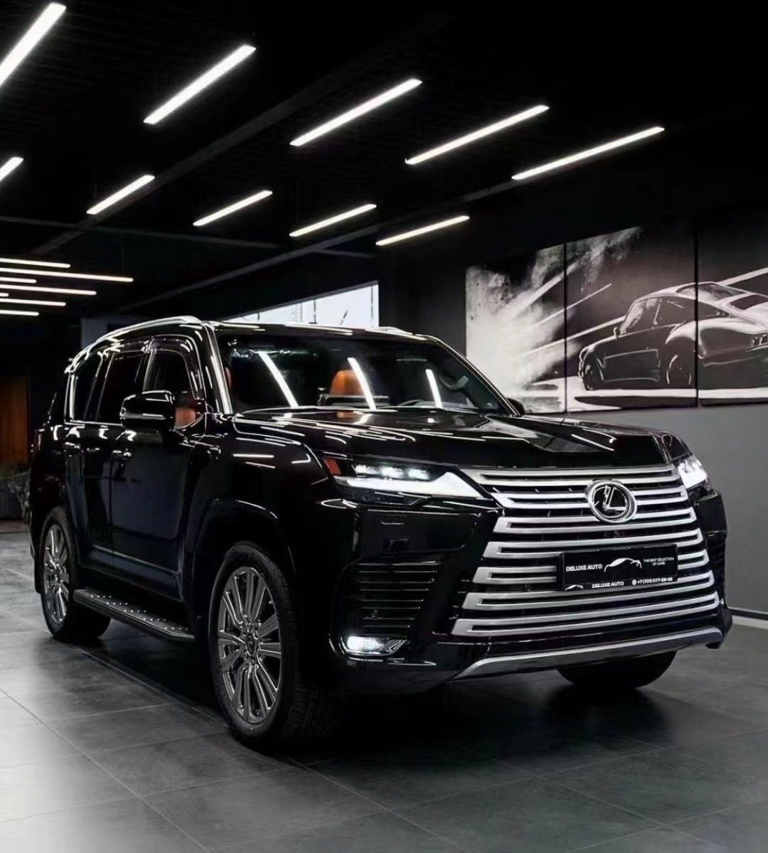 雷克萨斯LX600中东版顶配秒车无豪车税