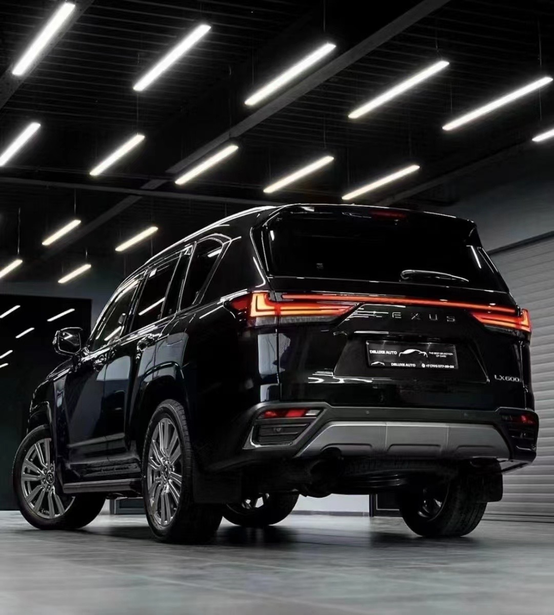 雷克萨斯LX600中东版顶配秒车无豪车税