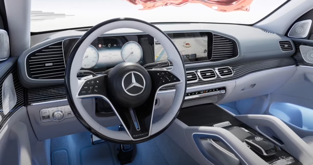 2025迈巴赫GLS级美版报价258万起 欢迎前来试驾