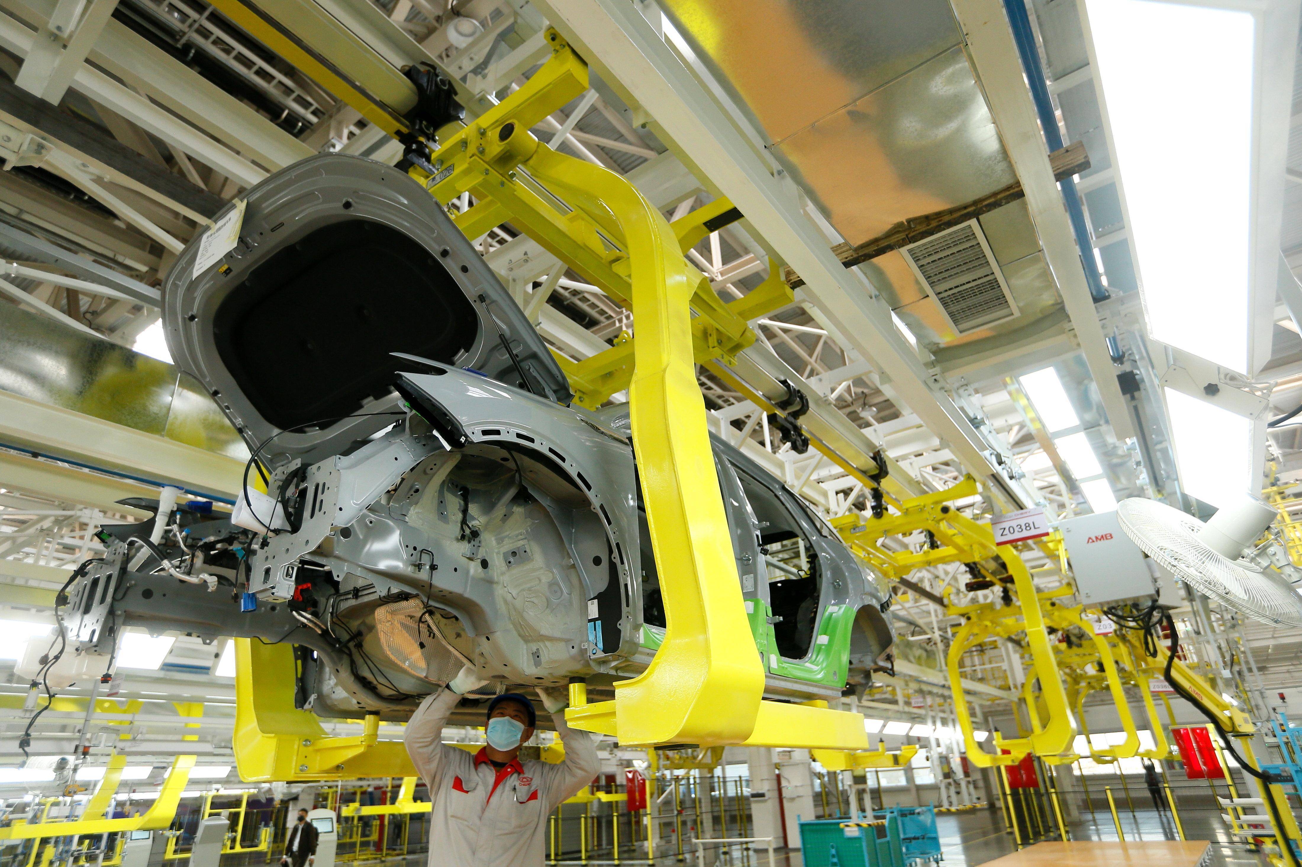 一张图看懂山东省汽车产业集群