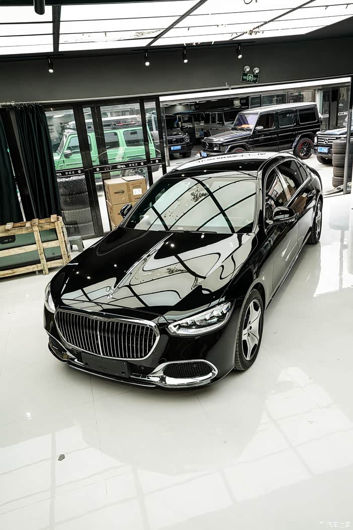 现购迈巴赫S级加版享90万优惠