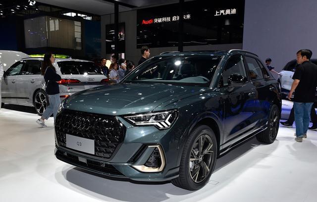 国产全新奥迪Q3测试谍照曝光