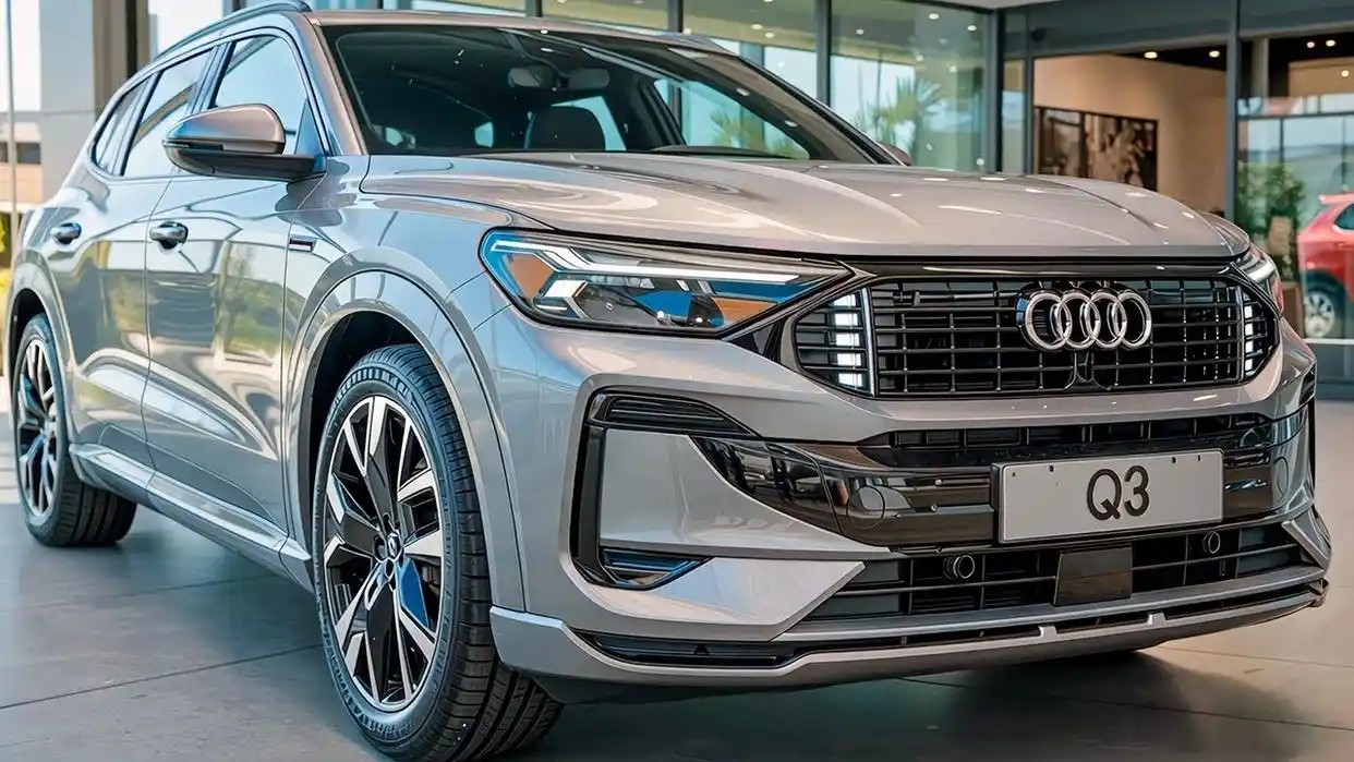 国产全新奥迪Q3测试谍照曝光