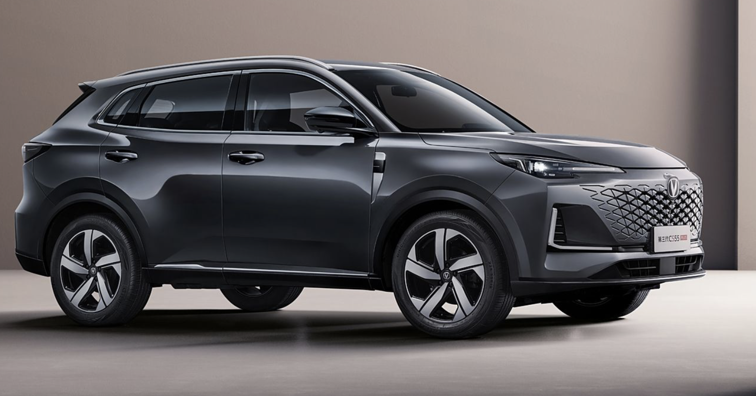 新款长安CS55PLUS PHEV新增车型上市 售价11.29万