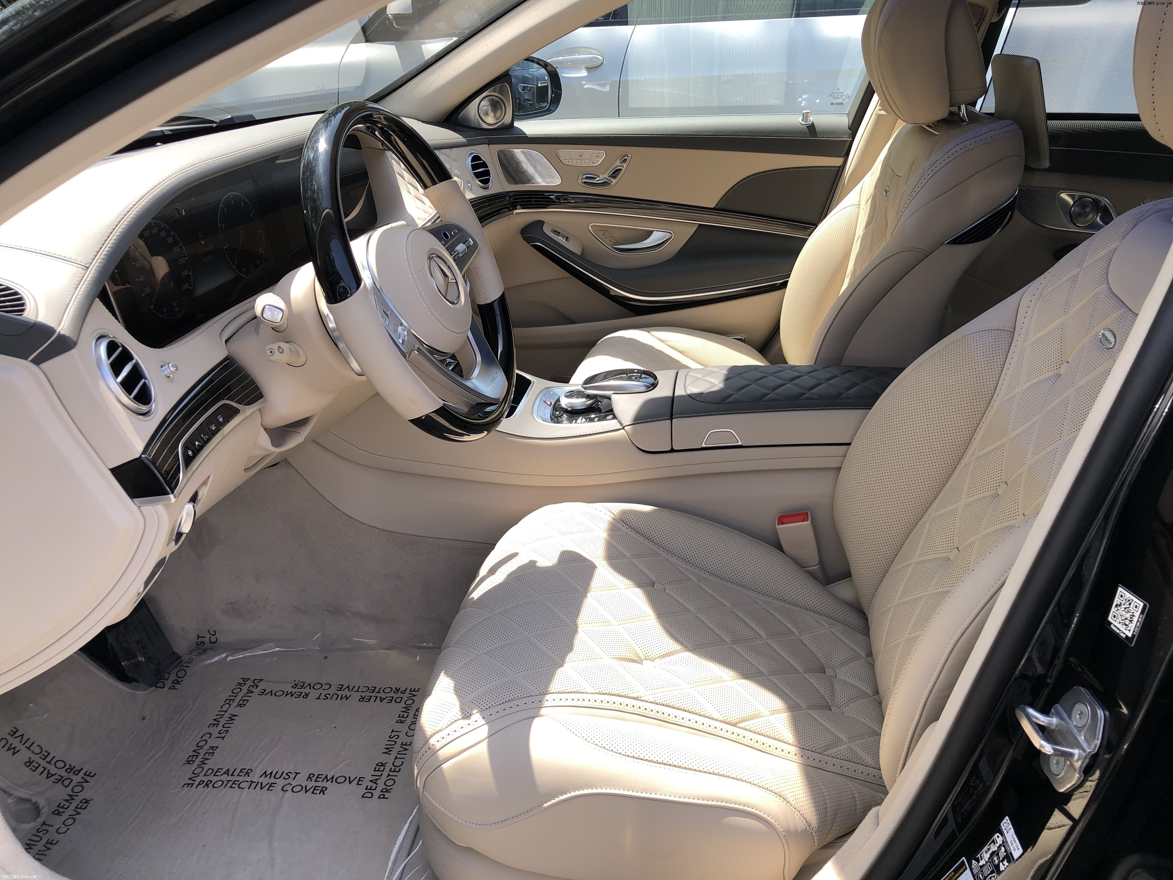 成都平行进口奔驰迈巴赫S级欧版报价278万起 欢迎试乘试驾