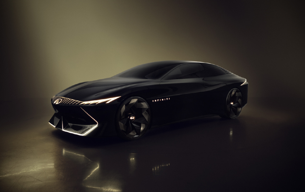 电动奢侈品 英菲尼迪Vision Qe将于北京车展首秀