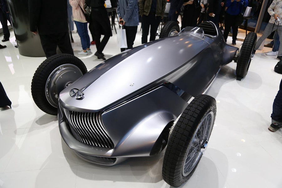 电动奢侈品 英菲尼迪Vision Qe将于北京车展首秀